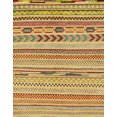 thumbnail image 1 of Ahgly Company Tapis d'Intérieur Rectangulaire Abstrait Rouge Tapis de Zone Abstrait, 2 Pieds x 4 Pieds, 1 of 6