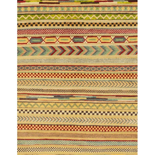 Ahgly Company Tapis d'Intérieur Rectangulaire Abstrait Rouge Tapis de Zone Abstrait, 2 Pieds x 4 Pieds