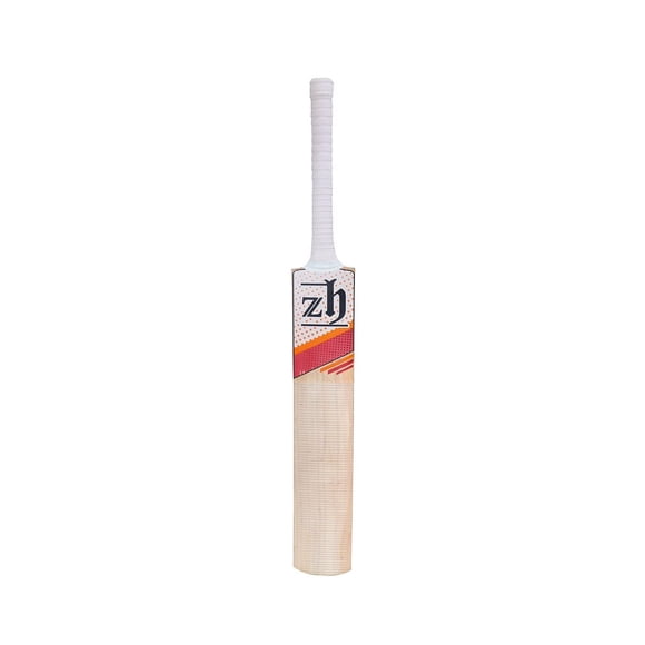 Zhooshvilla Batte de Cricket Explosive Power Kashmir Willow Bat avec Couvre-Batte Gratuit / Taille - 5