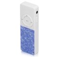 thumbnail image 3 of MP3 Music Player, Lightweight Classic Portable Music Player Long Battery Life Lossless Sound  For Jogging Blue, 3 of 8