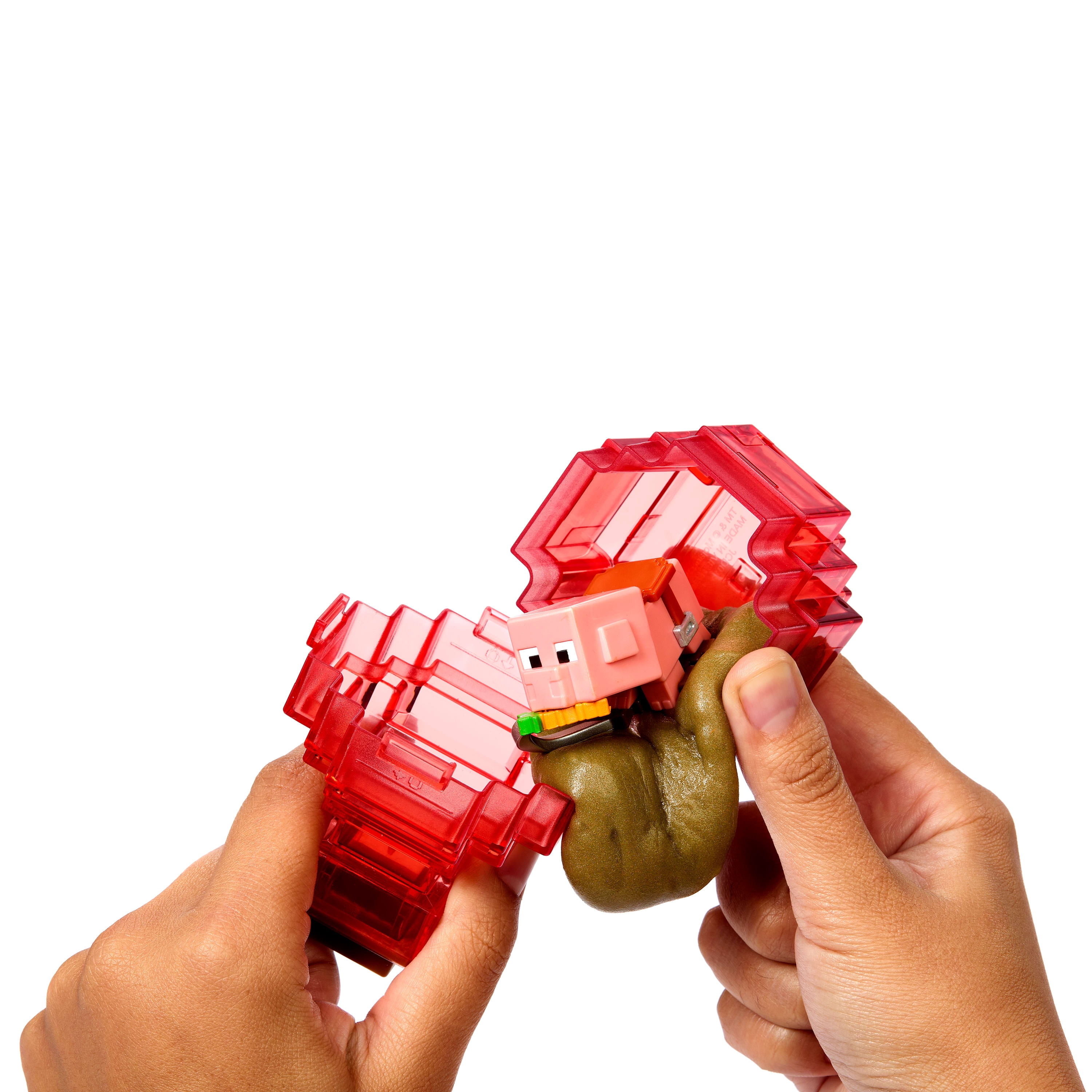 Minecraft –Mode Mini –Préparation de potions –Figurines, Color Reveal