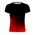 thumbnail image 4 of Kcodviy Homme Été Imprimé Court Smoking Col Châle Manche T-Shirt Col Ras du Cou Achats Complet Col Haut Short à Cordon Tenue Formelle pour Hommes Complets, 4 of 7