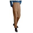 thumbnail image 1 of Pantalon Décontracté pour Homme Pantalon de Mode pour Hommes Coupe Ajustée Pantalon Habillé Classique Décontracté Pantalon Habillé d'Affaires Pantalon Formel pour Hommes, 1 of 7