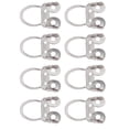 thumbnail image 4 of FLAMEEN Piques de Doigt pour Guitare, Piques de Doigt Banjo Faciles à Transporter pour Performance Extérieure pour Boîte de Nuit Musicale, 4 of 8