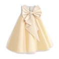 thumbnail image 1 of Robe Formelle pour Tout-Petit Sans Manches Robe de Bal Robes Filles Robe en Tulle Robes d'Anniversaire pour Filles 5-6 Ans, 1 of 2