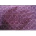 thumbnail image 4 of oneOone Cotton Silk Fabric Triangle Block Printed Fabric 1 Yard 42 Inch Wide, 4 of 4