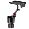 thumbnail image 3 of Auto Drive Expandable Car Cup Holder with Rotating Table Tray, 3 of 4