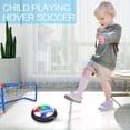 thumbnail image 4 of Ballon de Soccer Flottant Jouets pour Enfants, Ballon Flottant Rechargeable par USB avec Pare-Chocs en Mousse Protectrice, 4 of 4