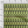 thumbnail image 1 of oneOone Tissu Jersey Viscose Imprimé Ikat Ogee BTY 60 Pouces de Large, 1 of 1