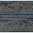 thumbnail image 4 of oneOone Coton Biologique Popeline Sergé Tourbillon & Imprimé Floral BTY 42 Pouces de Large, 4 of 4