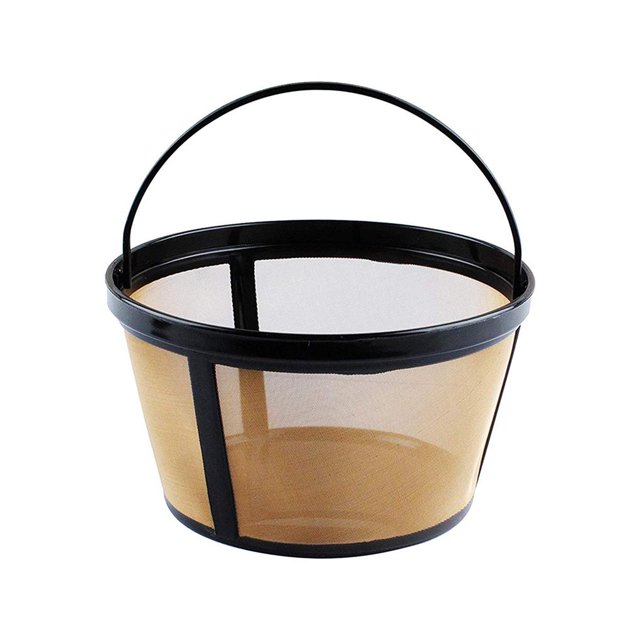 stanreset Filtre à Café Écran Professionnel Résistant à l'Usure Passoire Outils Permanent Haute Intensité Résistant à la Température Appareil Maison