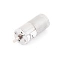 thumbnail image 1 of Unique Bargains DC 12V 60RPM 4mm Dia Shaft High Torque Low Speed Cylindrical Gear Box Motor, 1 of 3