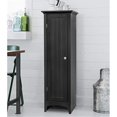 thumbnail image 1 of One Door Kitchen Storage Pantry in Black, 1 of 1