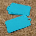 thumbnail image 2 of 100 Pcs Rectangular Shape Tag Bonbonniere Wedding Favor Hang Tags Gift With Free Natural Jute Twine - Colours Available, 2 of 7