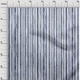 thumbnail image 3 of oneOone Rayon Blue Fabric Striped Line Sewing Material Print Fabric By The Yard 56 Inch Wide, 3 of 5