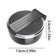 thumbnail image 2 of Cendrier Compact avec Couvercle Porte-Odeurs Porte-Gobelet en ABS pour Rangement de Véhicule, 2 of 3