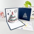 thumbnail image 2 of Birthday Gift Cards for Kids Three-Dimensional Birthday Card Creative 3D Cake Small Card Printing Photo Special Gift Best Buy Gift Card, 2 of 2