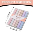 thumbnail image 3 of Double Ended Highlighter Colored Highlighters Colorful Highlighters Drawing Pens Fine Point Pens Color Highlighters Pens For Double Headed Pens Highlighters（7ml), 3 of 9