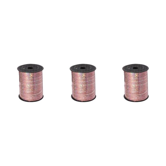 ZheElen Wedding Party Decoration Environmentally Friendly Plastic multifunctional And Strongly Decorative Rose Gold 3Set