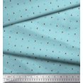 thumbnail image 2 of Soimoi Cotton Voile Fabric Triangle Small Print Fabric by Yard 42 Inch Wide, 2 of 3