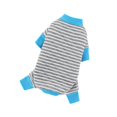 thumbnail image 4 of Empty Quilted Winter Pet Four-legged Clothes Striped Full Body Clothes Pet Clothes, 4 of 9