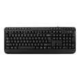 thumbnail image 4 of Adesso EasyTouch 132 - Clavier de Bureau Multimédia avec Concentrateur USB à 3 Ports, 4 of 8