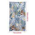 thumbnail image 3 of Microfiber Beach Towel Sandproof 30 in x 60 in Quick-Dry Portable Travel Towel for Beach Pool Yoga Camping, 3 of 6