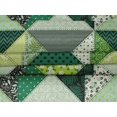 thumbnail image 5 of oneOone Velvet Mint Green Fabric Quilt Patchwork Fabric For Sewing Printed Craft Fabric By The Yard 58 Inch Wide, 5 of 5