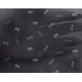 thumbnail image 4 of oneOone Georgette Viscose Fabric Eyes Face Print Fabric by Yard 42 Inch Wide, 4 of 4