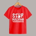 thumbnail image 4 of WEAIXIMIUNG T-Shirts pour Adolescentes 16-18 Filles Manches Courtes Col Rond T-Shirts Imprimés 6 Couleurs, 4 of 5