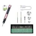 thumbnail image 2 of Cordless Electric Mini Drill Grinder Engraving Pen Variable Speed Rotary Tool, 2 of 11
