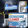 thumbnail image 4 of Ice Machine Cleaner Tablets Descaler (12 Pack) – Nickel-Safe Countertop Portable Commercial Ice Maker Cleaning – Remove Hard Water Buildup, Odor-Free, Crystal Clear Ice, 4 of 9