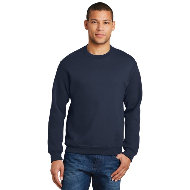 Jerzees Chandail Ras du Cou NuBlend pour Hommes - 562M