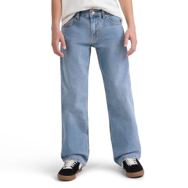 Jean à coupe décontractée jambe droite Levi Strauss Signature pour garçon