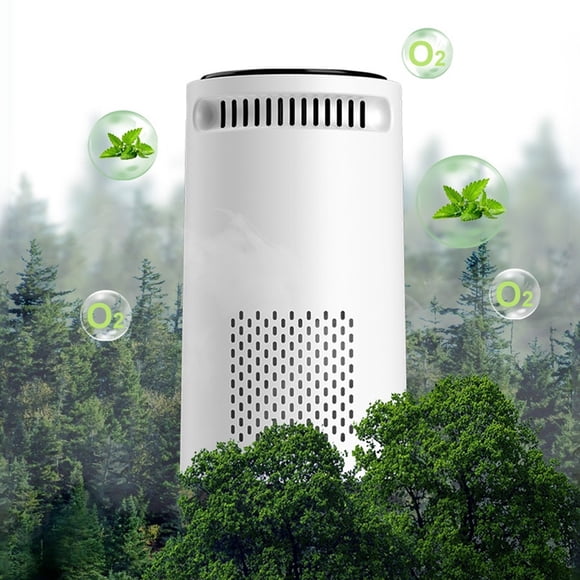 EGNMCR Mini PurifierPortable Home Filter USB Connection Activated Carbon Fresh Smogger For Car Office Desktop air purifier
