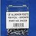 thumbnail image 3 of Amerimax Home Products 84034 100 Pack Brown Gutter Rivets - .13 in, 3 of 3