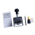 thumbnail image 4 of Rongfmy Numbering Machine Metal Auto Number Stamp for Serial Number Tickets Numbers 10 digits, 4 of 9