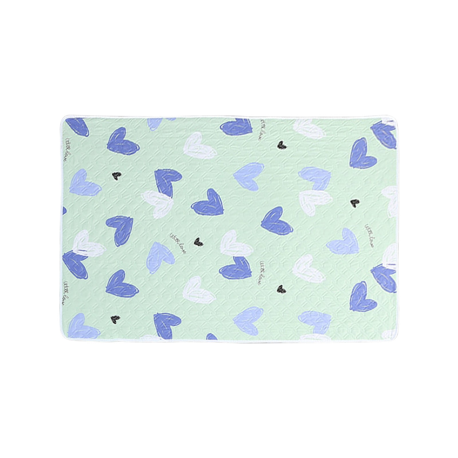 SLYNSHome Liquidation Alèses Lavables Alèses de Lit Réutilisables Anti-Pipi Alèses d'Incontinence pour Adultes, Personnes Âgées, Animaux de Compagnie, Alèse Imperméable pour Lit, Canapé, Sofa, Plancher - 39x59 Pouces