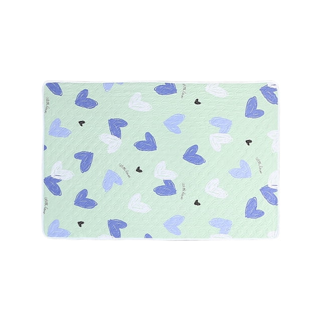 SLYNSHome Liquidation Alèses Lavables Alèses de Lit Réutilisables Anti-Pipi Alèses d'Incontinence pour Adultes, Personnes Âgées, Animaux de Compagnie, Alèse Imperméable pour Lit, Canapé, Sofa, Plancher - 39x59 Pouces