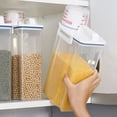 thumbnail image 5 of Storage Containers Storage Solution for Fresh Rice Grain Storage Tank Kitchen Food Sealed Container Ideal For, 5 of 5