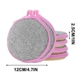 thumbnail image 2 of Multi-Purpose Scrub Sponges for Kitchen Scrub,Dual-Sided Sponges Kitchen,6 Pack Microfiber Non Scratch Dish Scrub Sponge,All Purpose Dish Washing Scrubber for Cleaning Dishes,Kitchen,Pots,Pans, 2 of 5