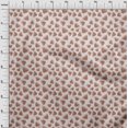 thumbnail image 4 of oneOone Cotton Poplin Rose Brown Fabric Utensils Tea Cups Craft Projects Decor Fabric Printed By The Yard 56 Inch Wide, 4 of 4