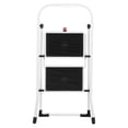 thumbnail image 4 of Hailo Folding Step Stool, 2 Step Ladder for Home & Kitchen, K20, White, 4 of 7