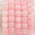 thumbnail image 4 of Natural Healing Power Gemstone Crystal Beads Unisex Adjustable Macrame Bracelets 8mm,Rose Pink, 4 of 4