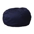 thumbnail image 1 of Oversized Solid Navy Blue Bean Bag Chair, 1 of 9