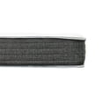 thumbnail image 4 of Pemberly Row 8" Tight Top Pocket Coil Hybrid Mattress Gray Fabric, 4 of 6