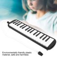thumbnail image 3 of LOVEVER 32 Piano Keys Melodica Musical Education Instrument  Piano Keyboard Harmonica Wind Musical Instrument with Portable Carrying Bag for Beginners[Black], 3 of 9