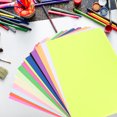 thumbnail image 4 of 100 Sheets of Multi-function Printer Paper Blank Painting Paper DIY Blank Cardboard Paper Sheet, 4 of 8