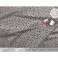 thumbnail image 3 of Soimoi Moss Georgette Fabric Coffee Beans & Coffee Beverages Fabric Prints by Yard 42 Inch Wide, 3 of 3