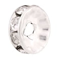thumbnail image 3 of Alliage Strass Entretoise Perle Bijoux Fabrication Bricolage Métier Fournitures 100pcs Ensemble, 3 of 7